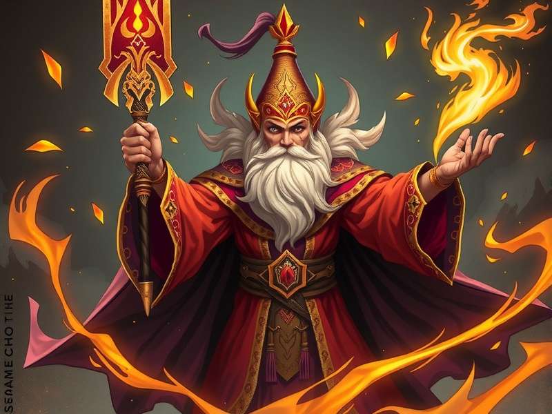 Naan Supreme Wizard Game Banner